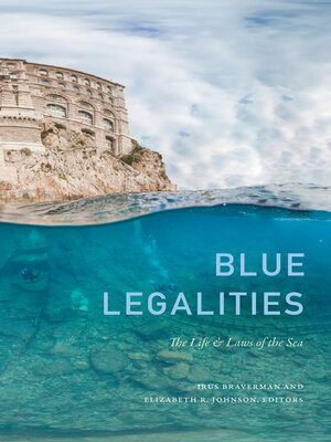 cover image of Blue Legalities